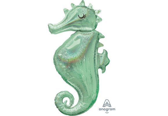 Seahorse Holographic - 50 x 96cm - Anagram
