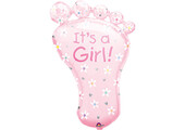 It's A Girl - Foot - 58cm x 82cm - Anagram