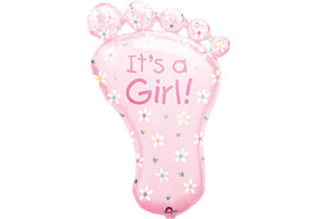 It's A Girl - Foot - 58cm x 82cm - Anagram