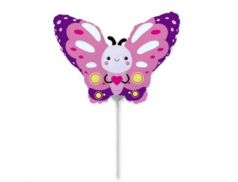 MICRO - Butterfly Pink - 14 inch - Flex