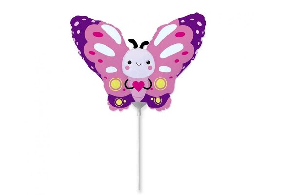 MICRO - Butterfly Pink - 14 inch - Flex