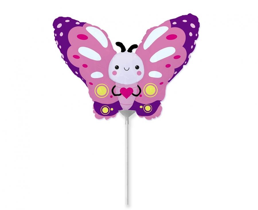 MICRO - Butterfly Pink - 14 inch - Flex