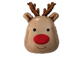 Rudolf the Rednose Reindeer (head) - 41cm x 61 cm