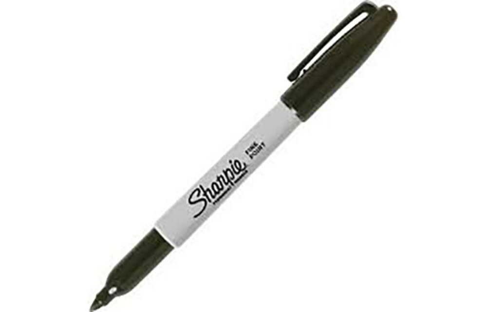 Sharpie Fine Point Marker - Black