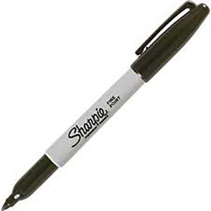 Sharpie Fine Point Marker - Black