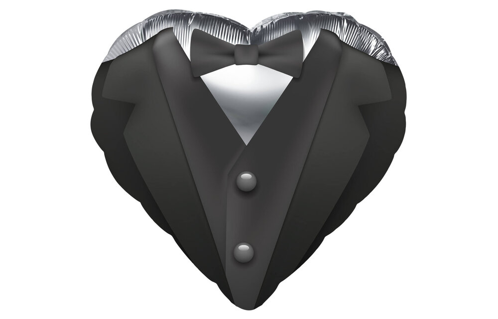 HEART - Wedding Suit 18 inch