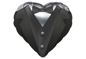 HEART - Wedding Suit 18 inch