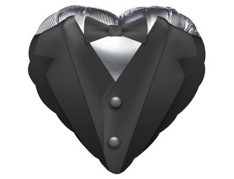 HEART - Wedding Suit 18 inch