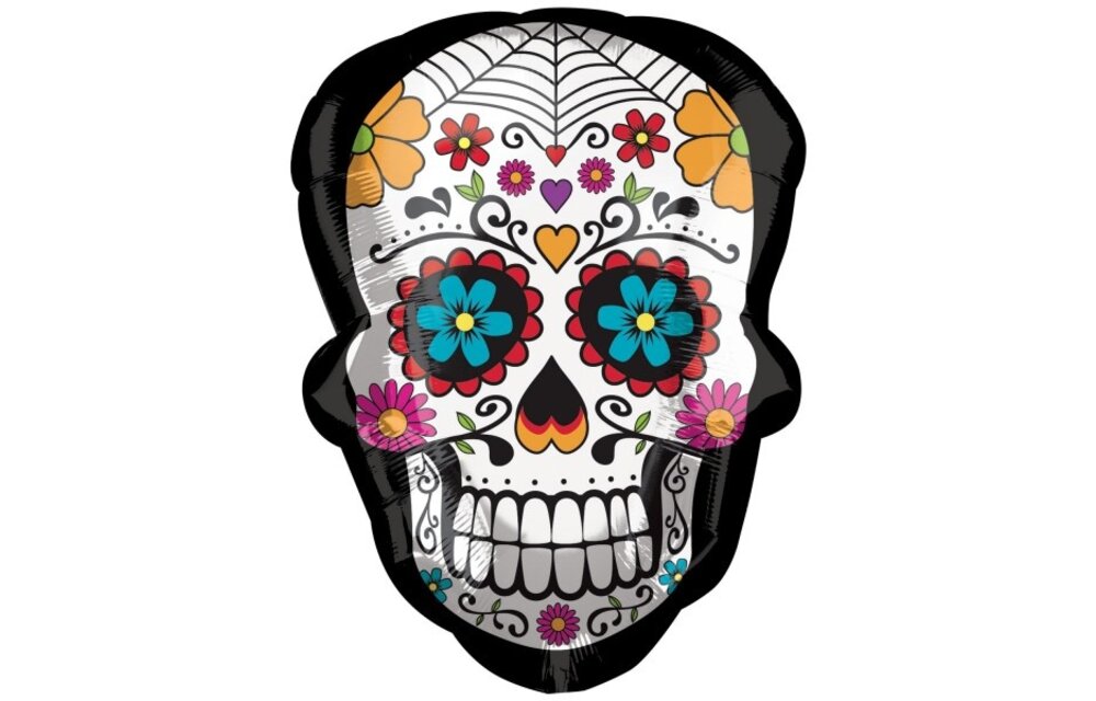 Sugar Skull - 18 x 24 inch - Anagram