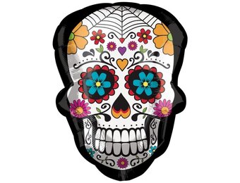 Sugar Skull - 18 x 24 inch - Anagram