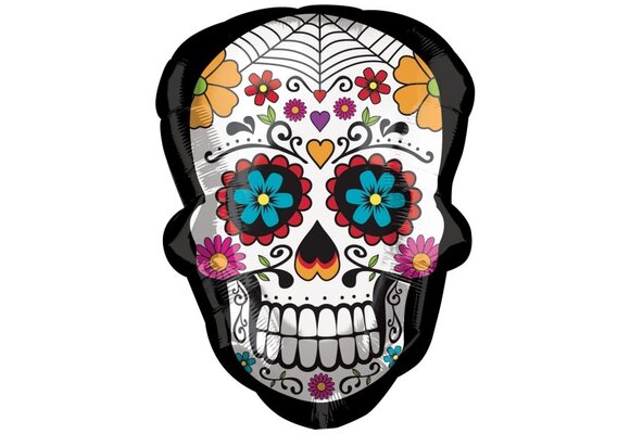 Sugar Skull - 18 x 24 inch - Anagram
