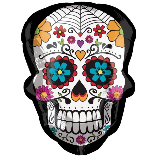 Sugar Skull - 18 x 24 inch - Anagram