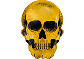 Golden Skull - 36 inch - Qualatex