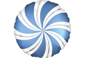 Candy Swirl - Satin Luxe Emerald Green - 18 inch - Anagram