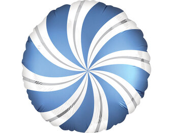 Candy Swirl - Satin Luxe Emerald Green - 18 inch - Anagram