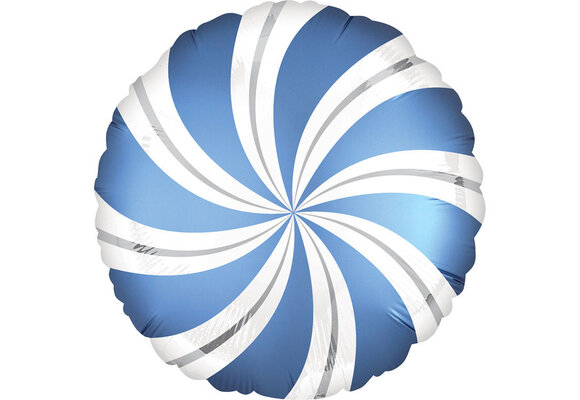 Candy Swirl - Satin Luxe Emerald Green - 18 inch - Anagram