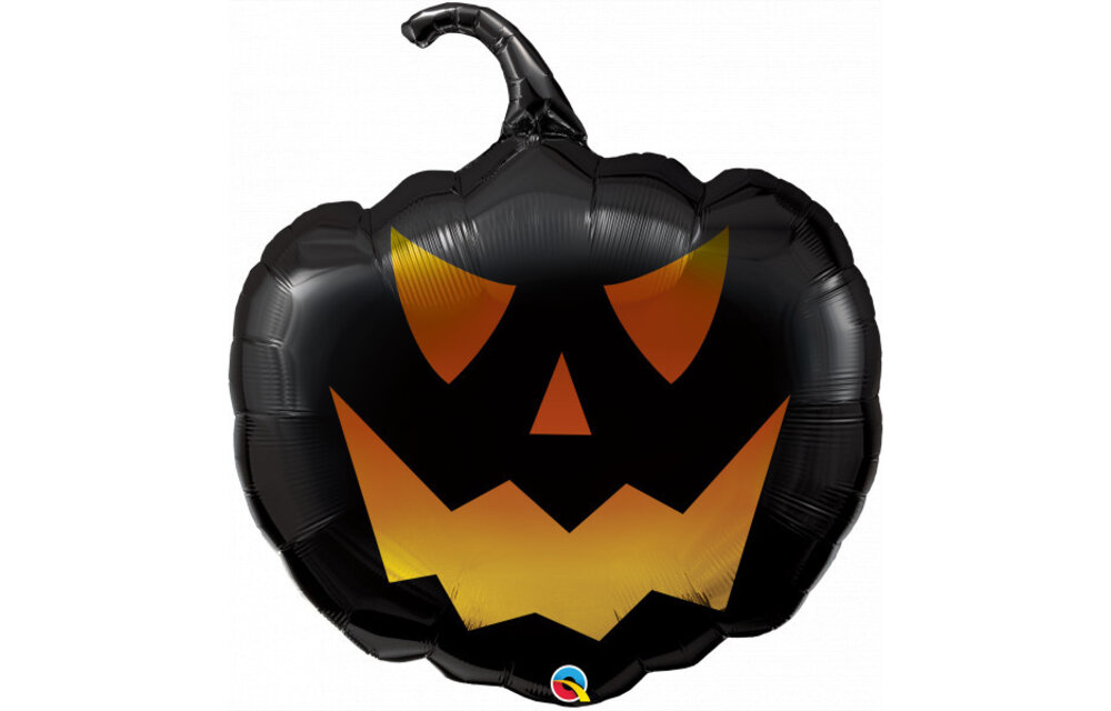 Pumpkin Black - 35 inch - Qualatex