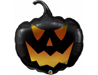 Pumpkin Black - 35 inch - Qualatex