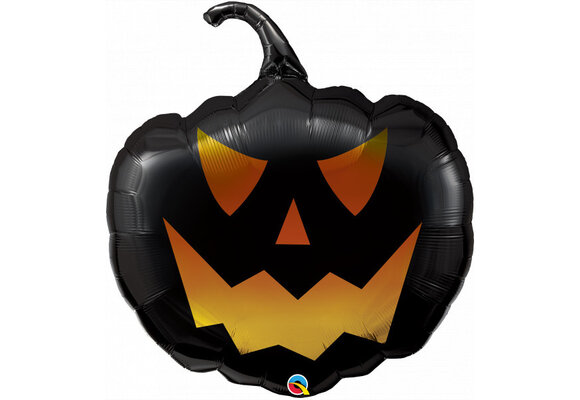Pumpkin Black - 35 inch - Qualatex