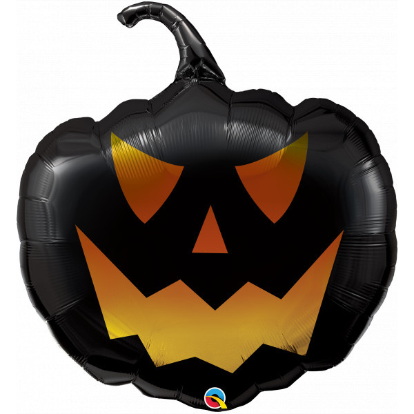 Pumpkin Black - 35 inch - Qualatex