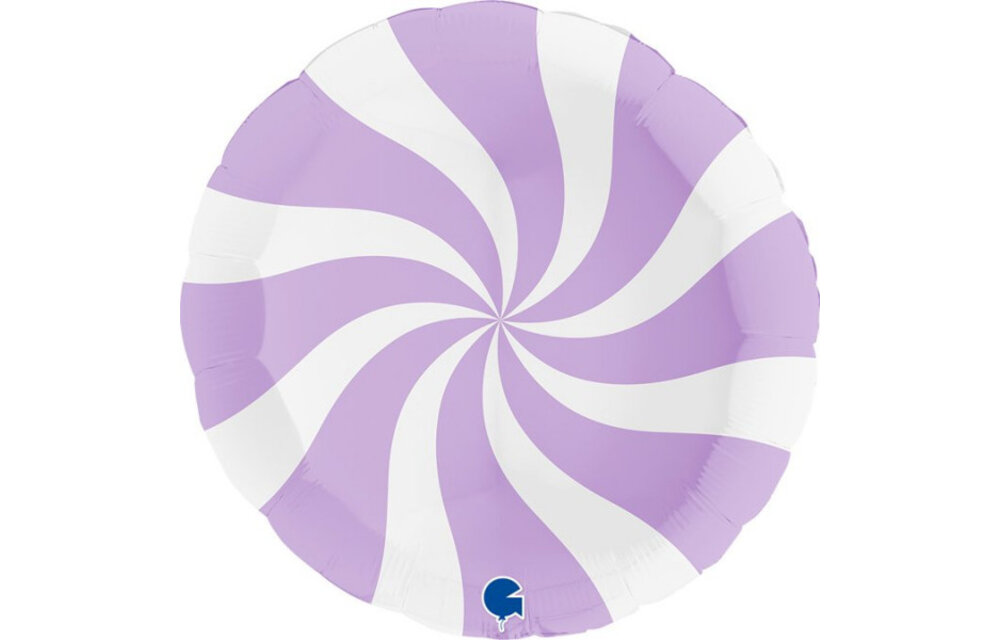 Candy Swirl - Matte Lilac - 36 inch - Grabo