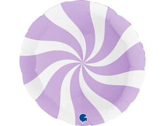Candy Swirl - Matte Lilac - 36 inch - Grabo