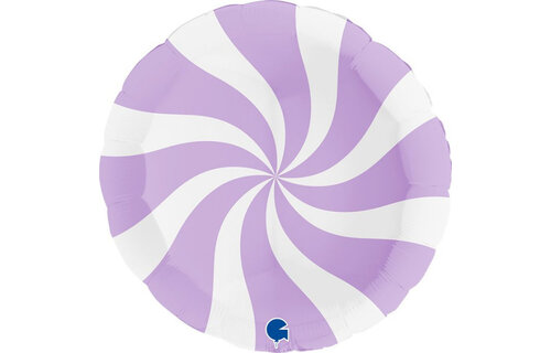 Candy Swirl - Matte Lilac - 36 inch - Grabo