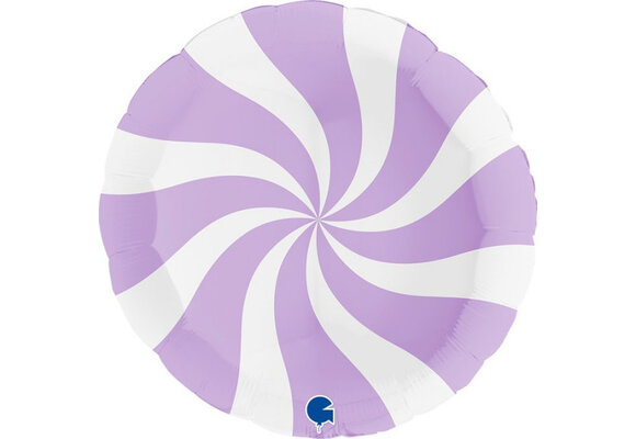 Candy Swirl - Matte Lilac - 36 inch - Grabo