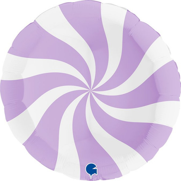 Candy Swirl - Matte Lilac - 36 inch - Grabo
