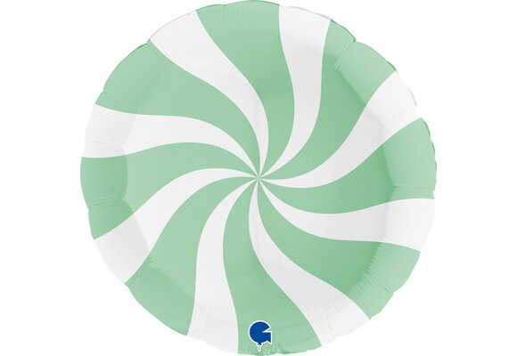 Candy Swirl - Matte Green - 36 inch - Grabo