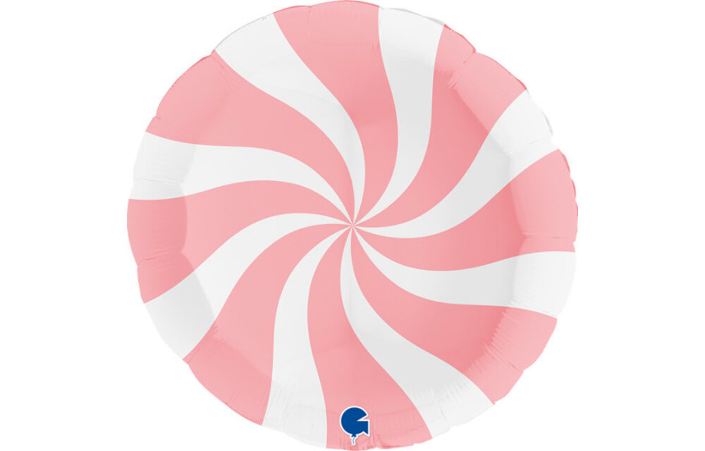 Candy Swirl - Matte Pink - 36 inch - Grabo