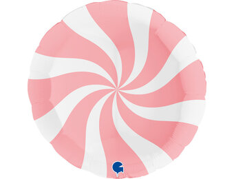Candy Swirl - Matte Pink - 36 inch - Grabo
