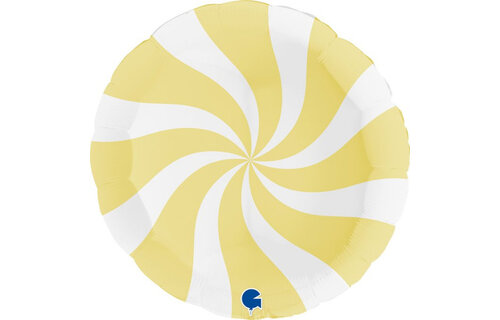 Candy Swirl - Matte Yellow - 36 inch - Grabo