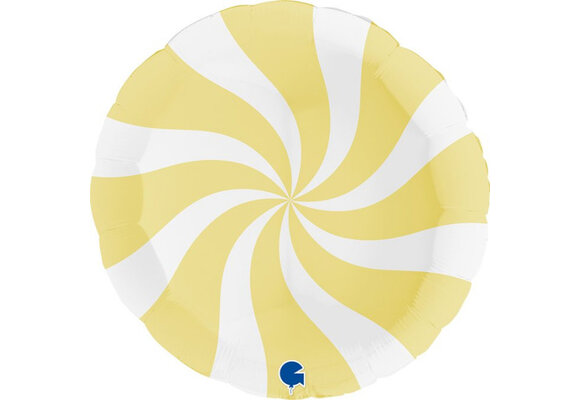 Candy Swirl - Matte Yellow - 36 inch - Grabo