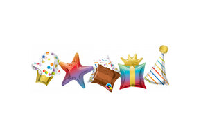 Birhday Garland - 41 inch - Qualatex