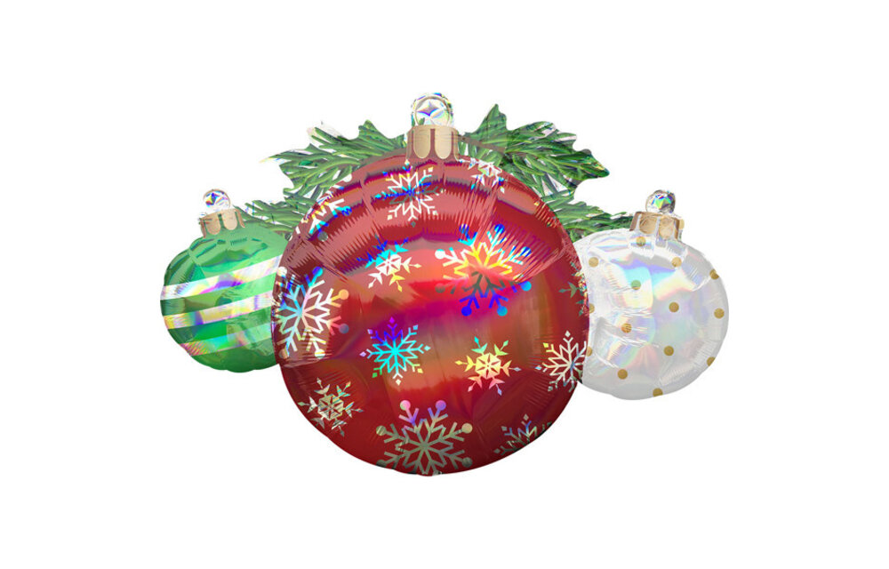 Ornaments Iridescent - 35 x 24 inch - Anagram