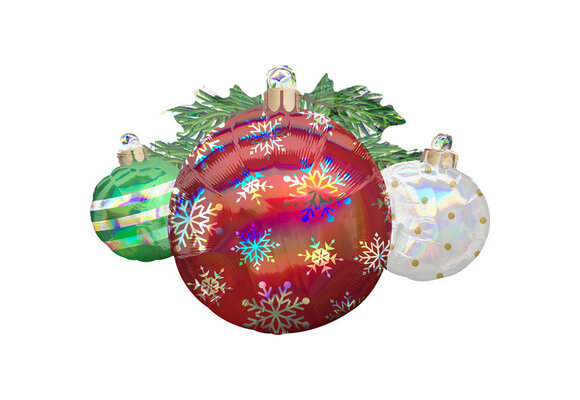 Ornaments Iridescent - 35 x 24 inch - Anagram