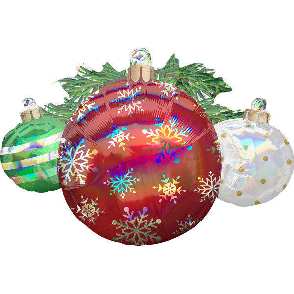 Ornaments Iridescent - 35 x 24 inch - Anagram