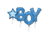 It's A Boy (letter bunch) - Blue - Anagram