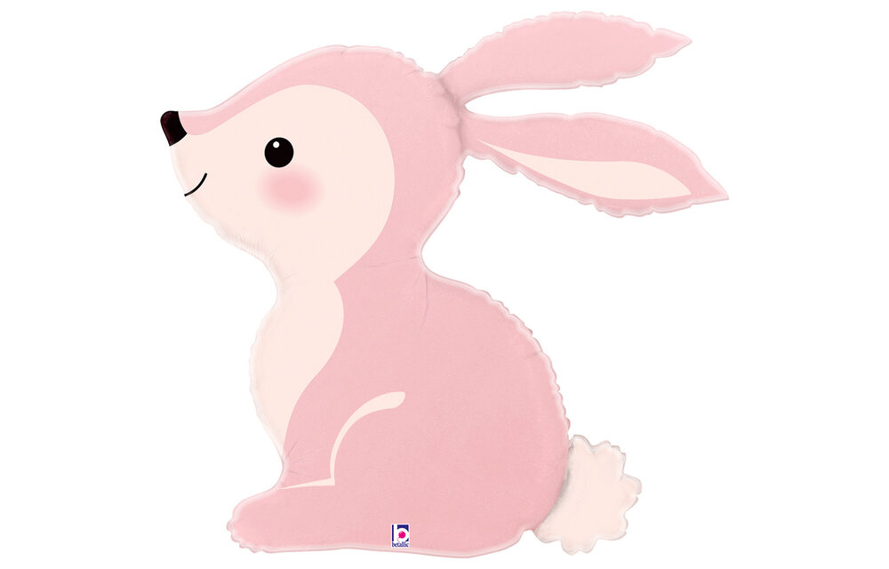 Bunny Pink - Woodland - 36 inch - Betallic
