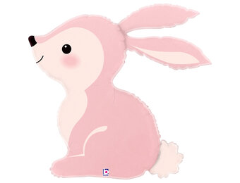 Bunny Pink - Woodland - 36 inch - Betallic
