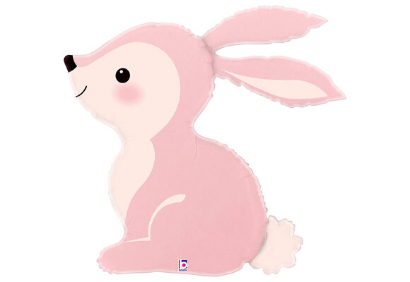 Bunny Pink - Woodland - 36 inch - Betallic