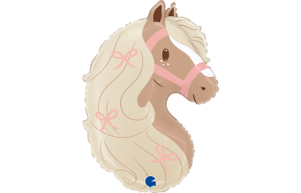 Pony Head - Boho - 23 inch - Grabo