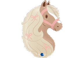 Pony Head - Boho - 23 inch - Grabo