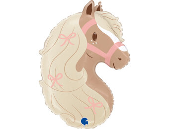 Pony Head - Boho - 23 inch - Grabo