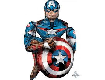 Captain America - Airwalker -  91 x 111 cm - Anagram