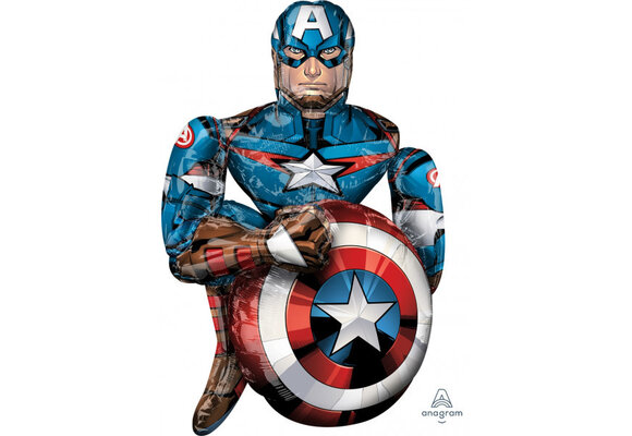 Captain America - Airwalker -  91 x 111 cm - Anagram