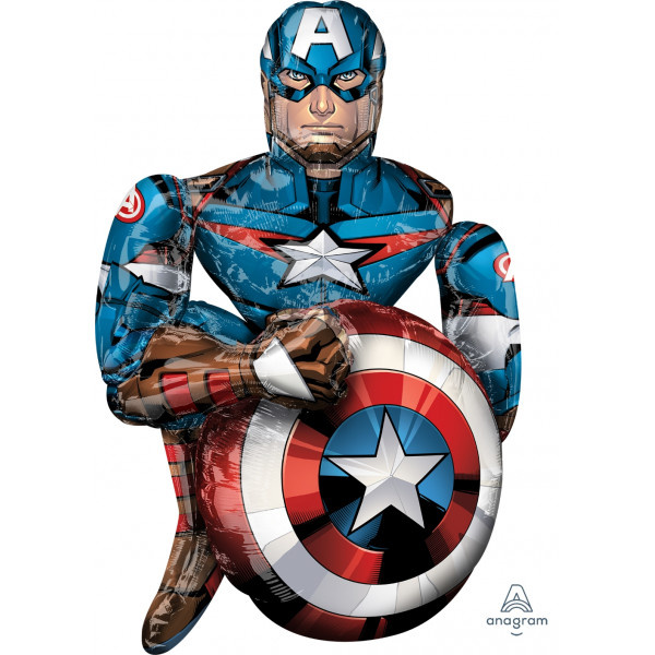 Captain America - Airwalker -  91 x 111 cm - Anagram