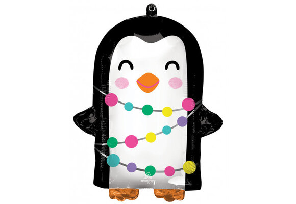Penguin - Christmas lights - 14 x 17 inch - Anagram
