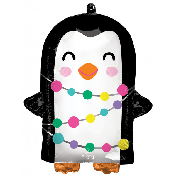 Penguin - Christmaslights - 14 x 17 inch - Anagram